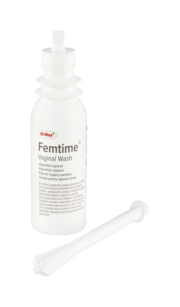 Dr. Max Femtime Vaginal Wash 3x100 ml + 3 aplikátory