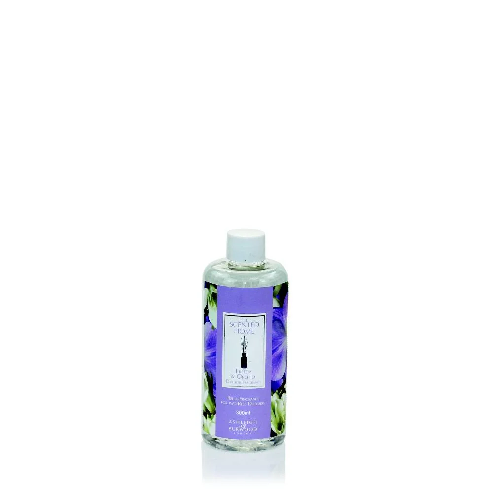 Ashleigh & Burwood London Náhradní náplň do difuzéru THE SCENTED HOME - FREESIA & ORCHID 300 ml