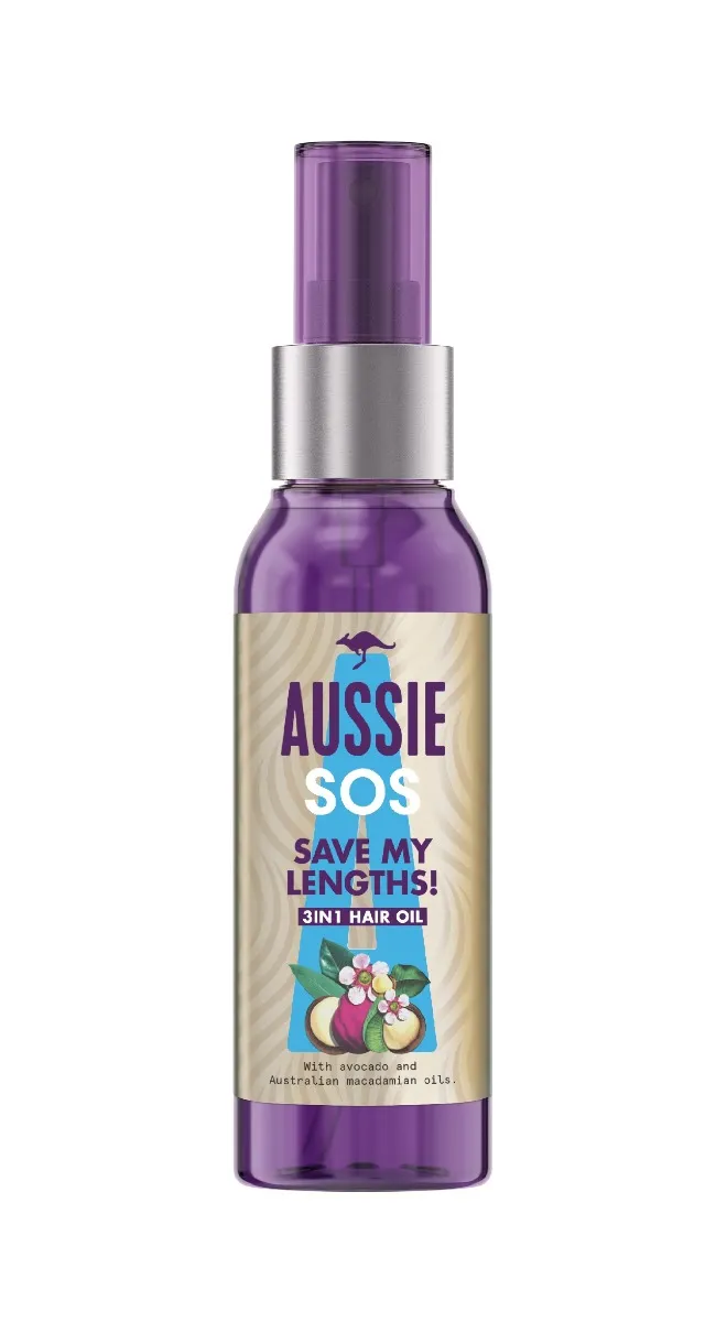 Aussie Sos Oils Well olejový sprej 100 ml