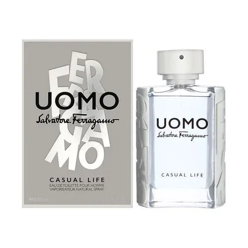 Salvatore Ferragamo Uomo Casual Life toaletní voda pro muže 100 ml