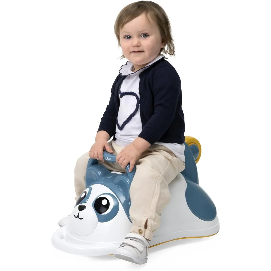 Chicco Odrážedlo 3v1 Panda 12m+