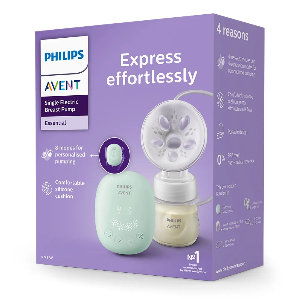 Philips Avent Essential SCF323/11 odsávačka mateřského mléka elektrická
