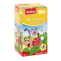Apotheke Dětský BIO Pohádkový čaj Imunita s jahodníkem