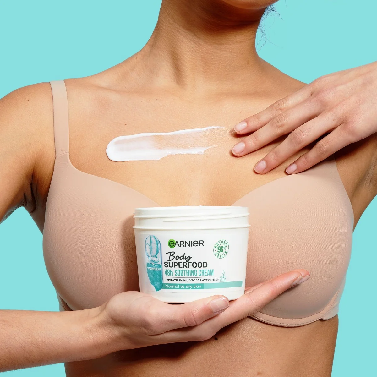 Garnier Body SuperFood Tělový krém s výtažkem z aloe vera 380 ml