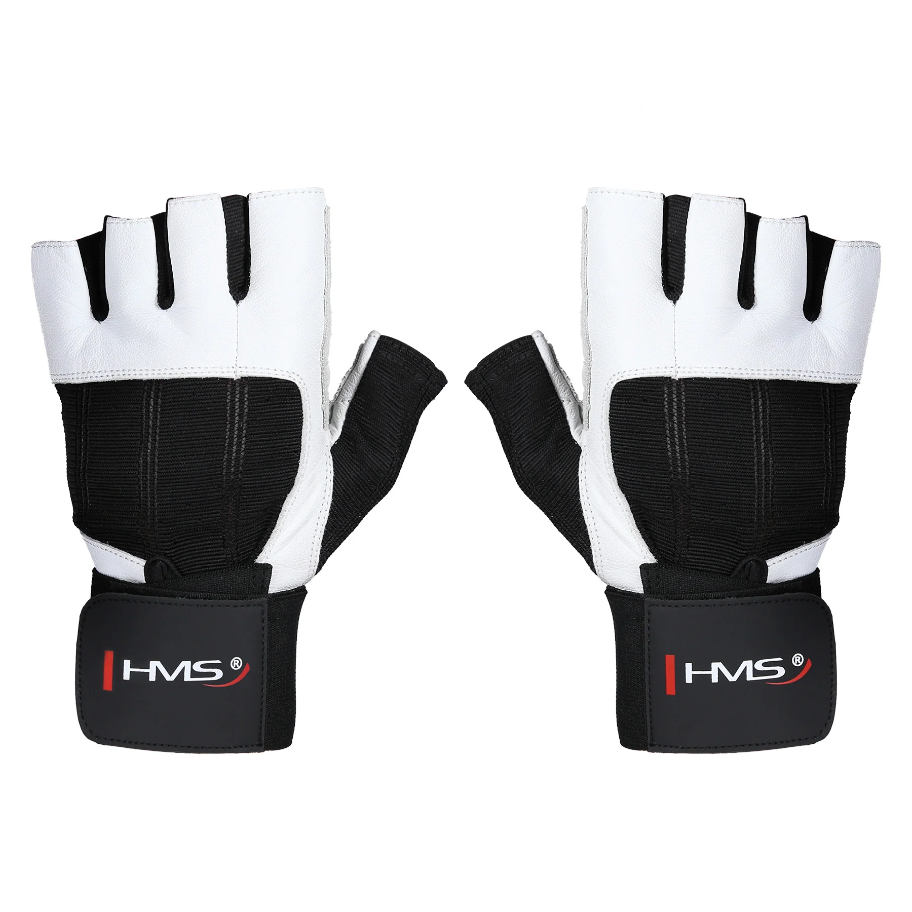Bushido Fitness rukavice vel. XL RST04 bílé