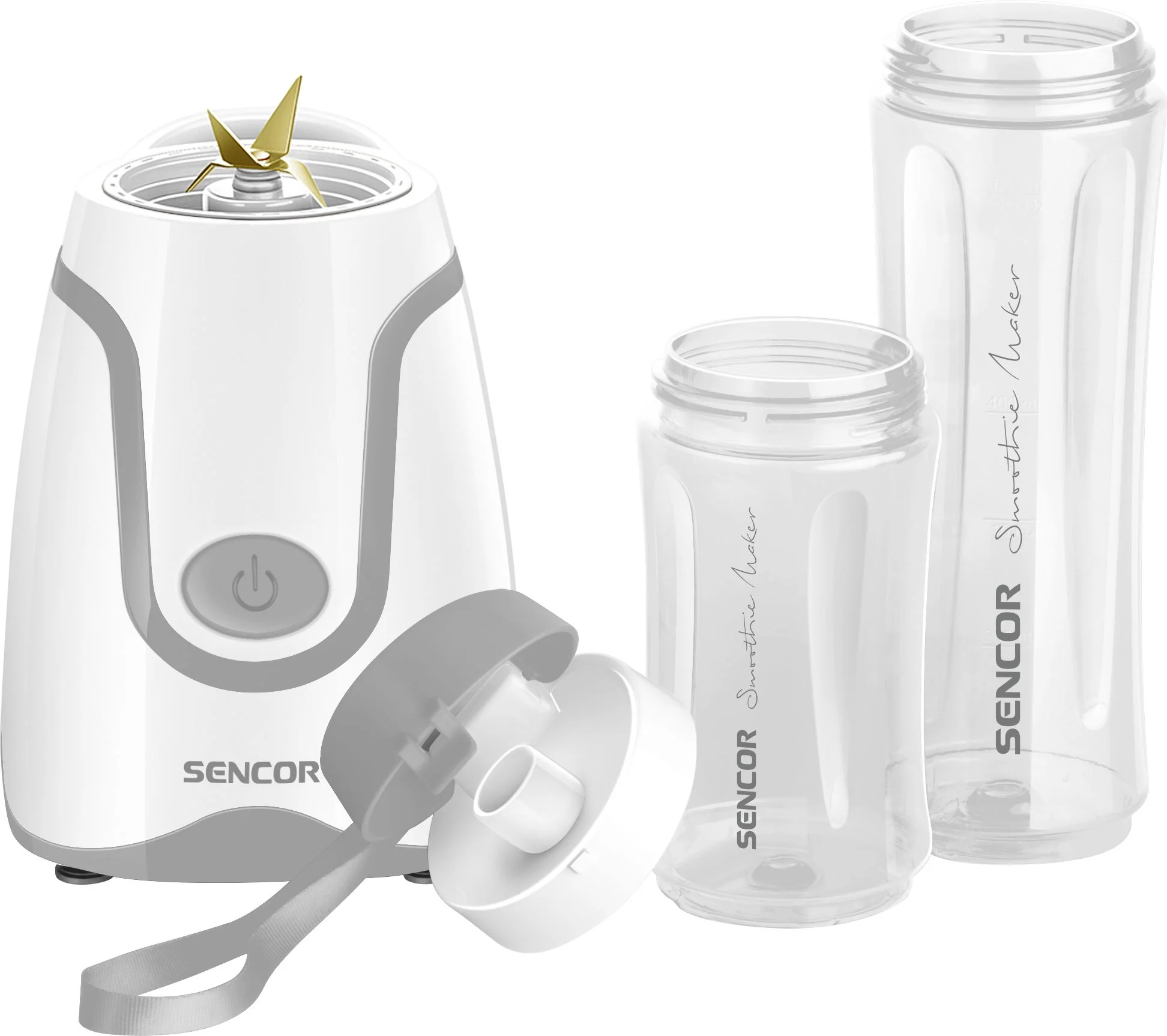 SENCOR SBL 2200WH smoothie mixér šedý