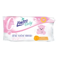 Linteo Baby Vlhčené ubrousky s měsíčkem lékařským