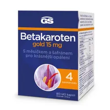 GS Betakaroten gold 15 mg