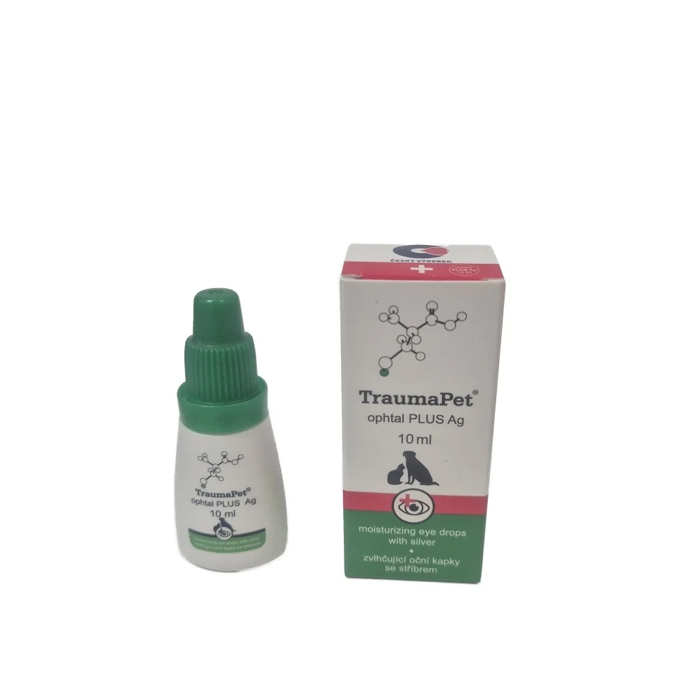 TraumaPet ophtal PLUS Ag 10 ml