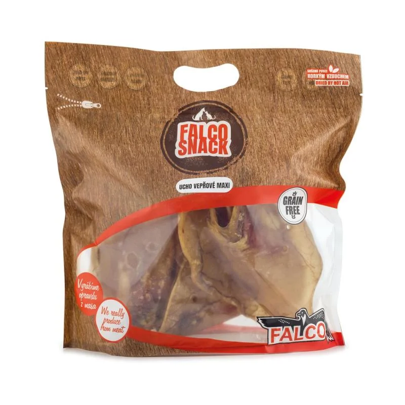 Sokol Falco Ucho vepřové MAXI 6ks