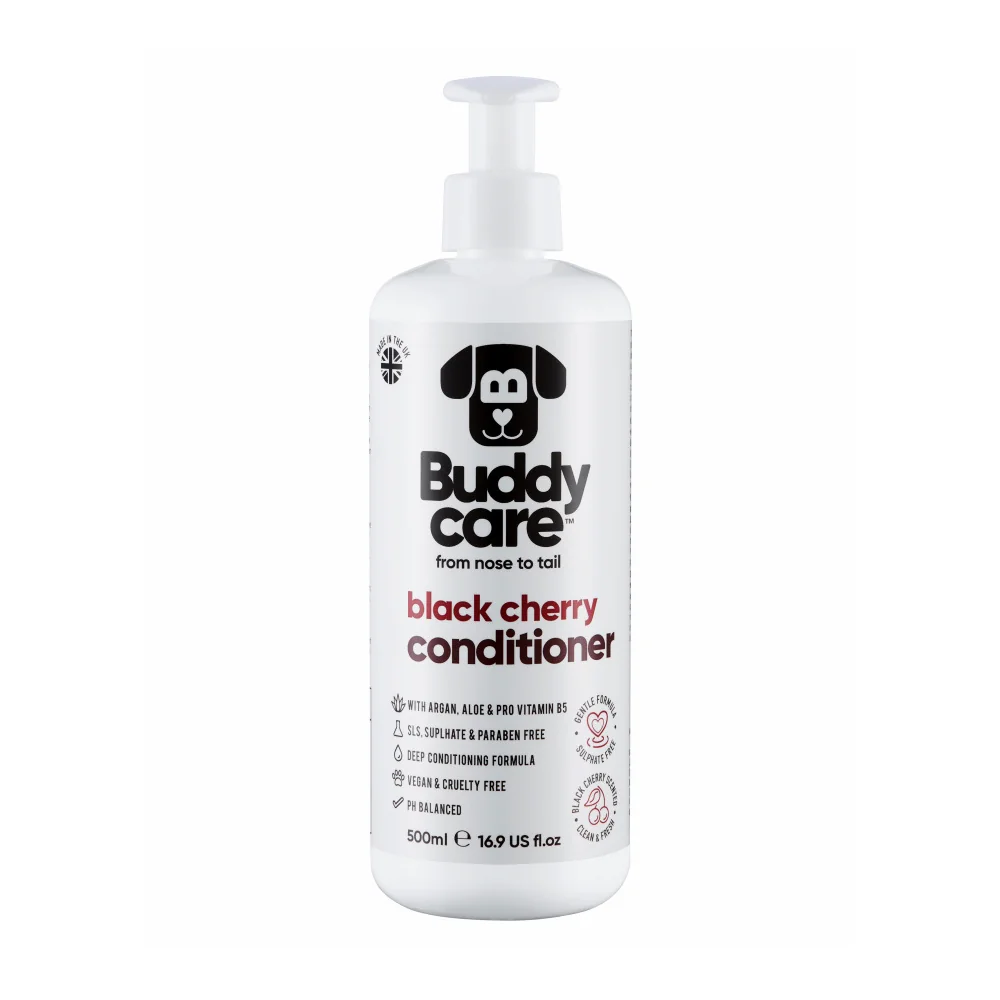 Buddycare Black Cherry kondicionér pro psy 500 ml