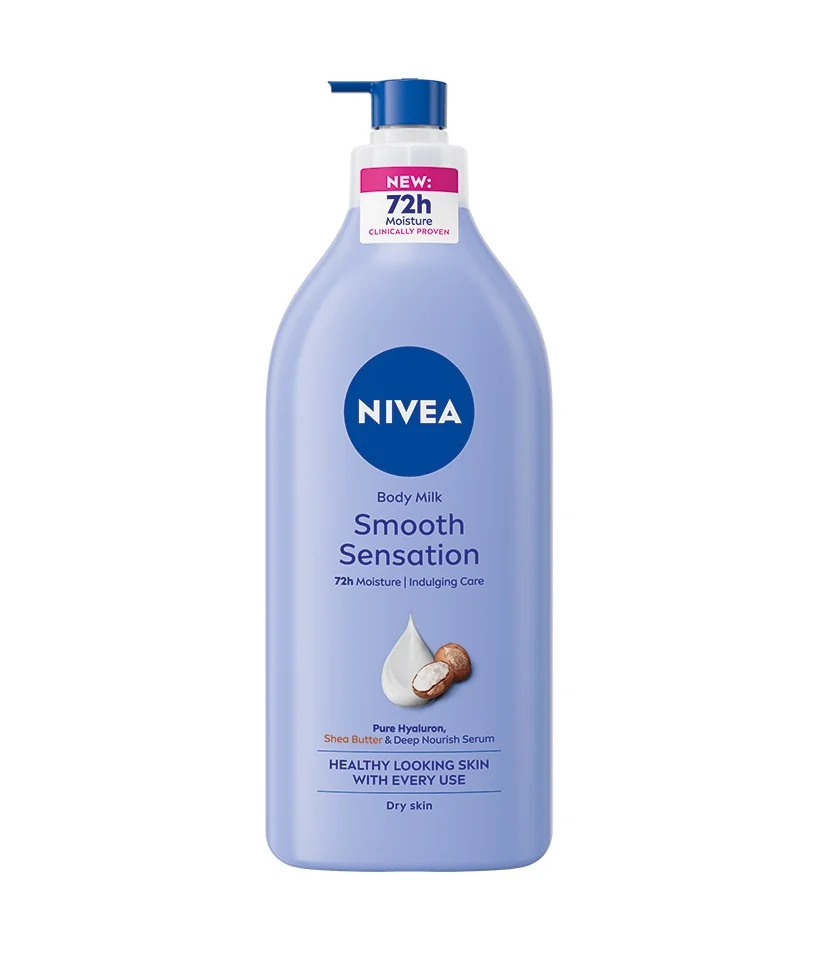 Nivea Smooth Sensation tělové mléko 625 ml