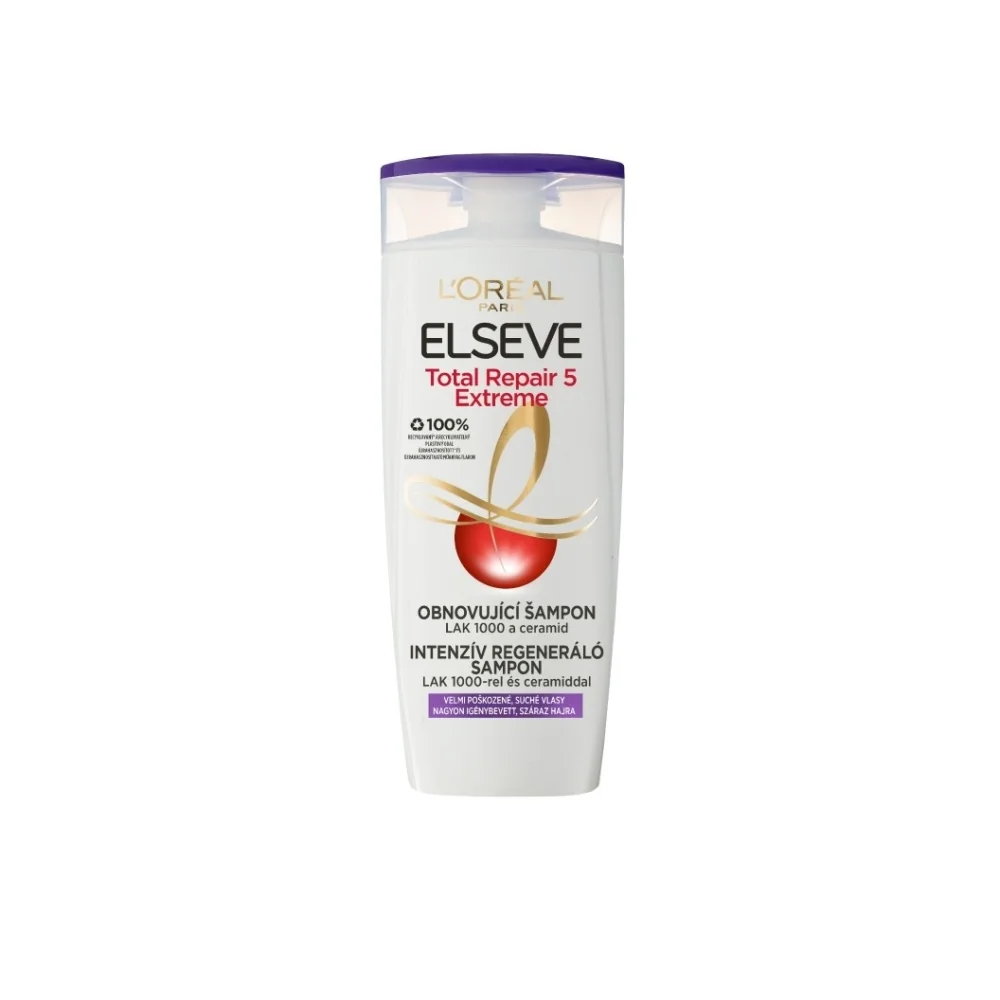 Loréal Paris Elseve Total Repair Extreme obnovující šampon na extrémně poškozené vlasy 250 ml