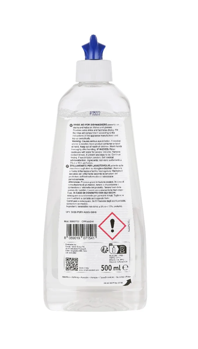 Care+Protect CPP500DW leštidlo do myčky 500 ml