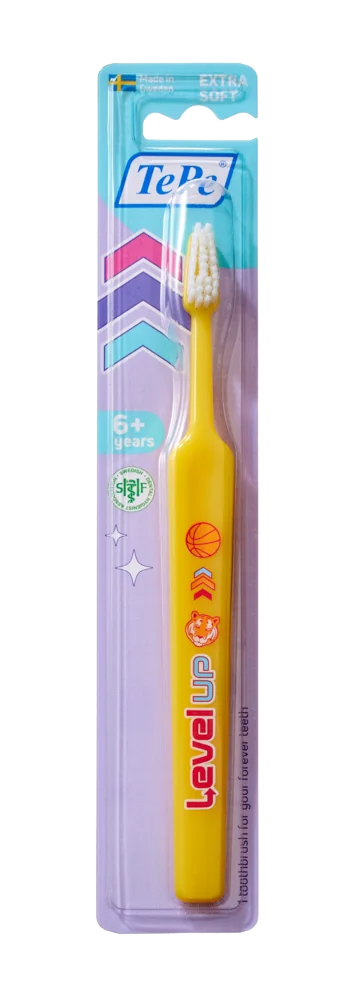 Tepe Select Compact Kids X-soft dětský zubní kartáček 1 ks mix barev