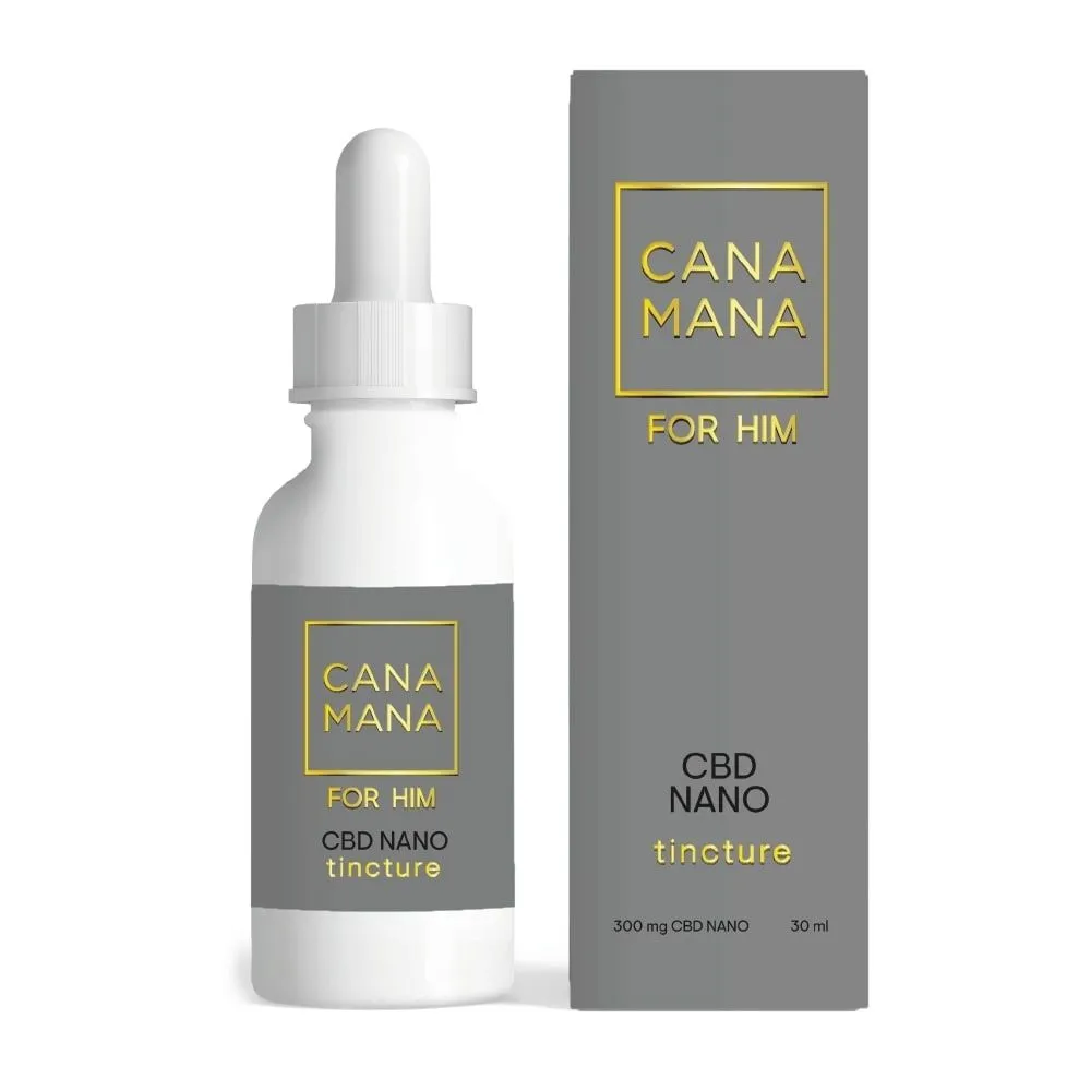 CANAMANA for Him CBD NANO tincture 30 ml