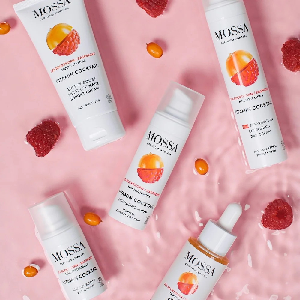 Mossa Vitamin Cocktail pleťový olej 30 ml