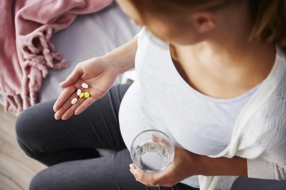 Vitaminy v těhotenství