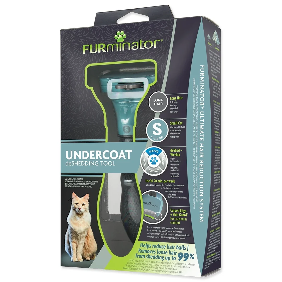 FURminator Hřeben dlouhá srst S 