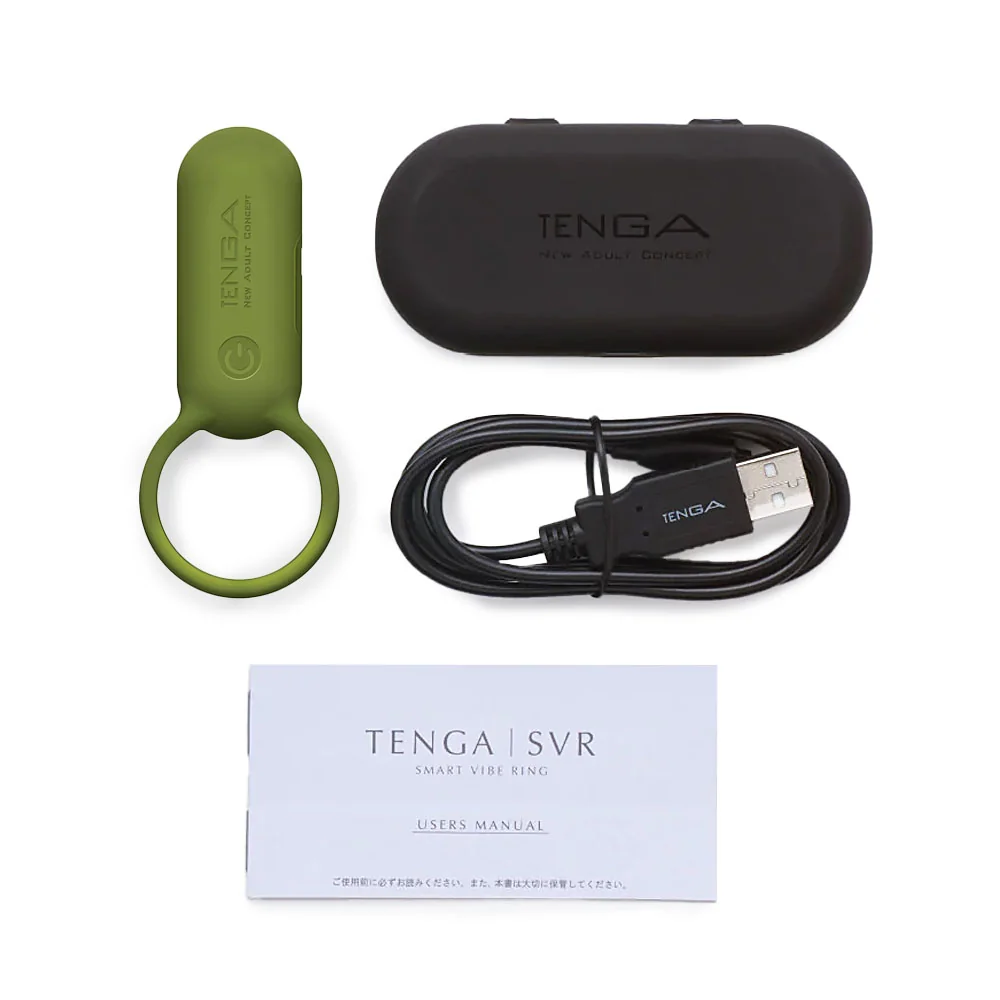 TENGA Kroužek -  SVR green