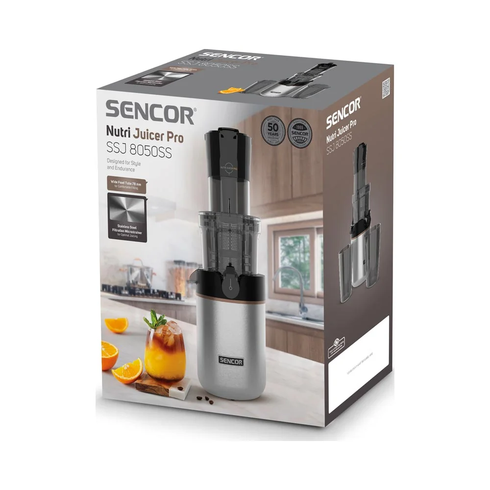 SENCOR SSJ 8050 odšťavňovač