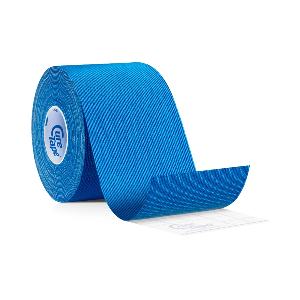CureTape Classic 5 cm x 5 m kineziologický tejp modrý