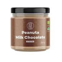 BrainMax Pure Peanuta Arašídový krém s mléčnou čokoládou BIO