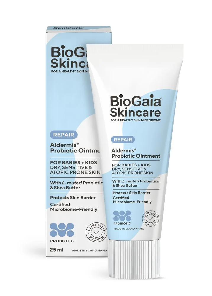 BioGaia Aldermis probiotická mast pro děti 25 ml