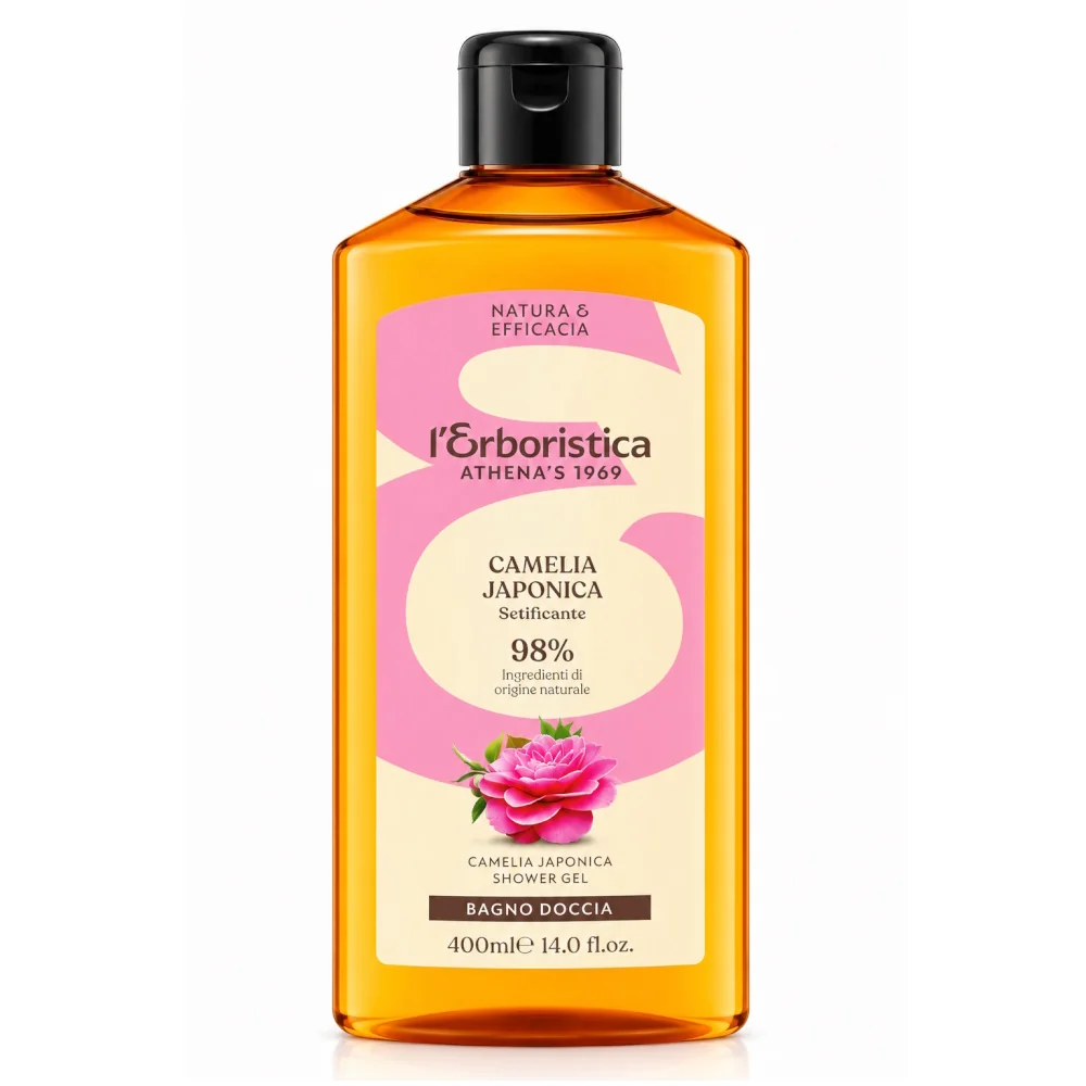 Erboristica Sprchový gel s vůní japonské kamélie 400 ml
