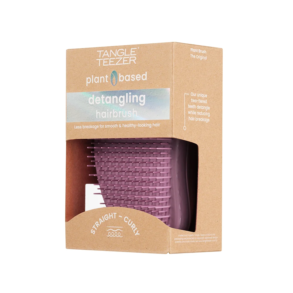 Tangle Teezer Original Eco Brush Earthy Purple kartáč na vlasy 1 ks