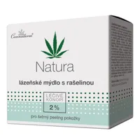 Cannaderm Natura Lázeňské mýdlo s rašelinou