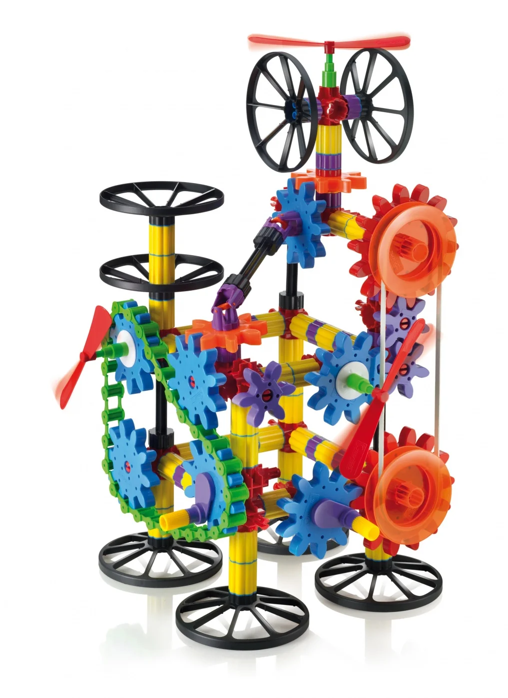 Quercetti Georello 3D Gear Tech 266 dílů
