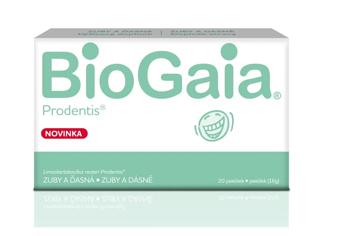 Biogaia Prodentis® 20 pastilek