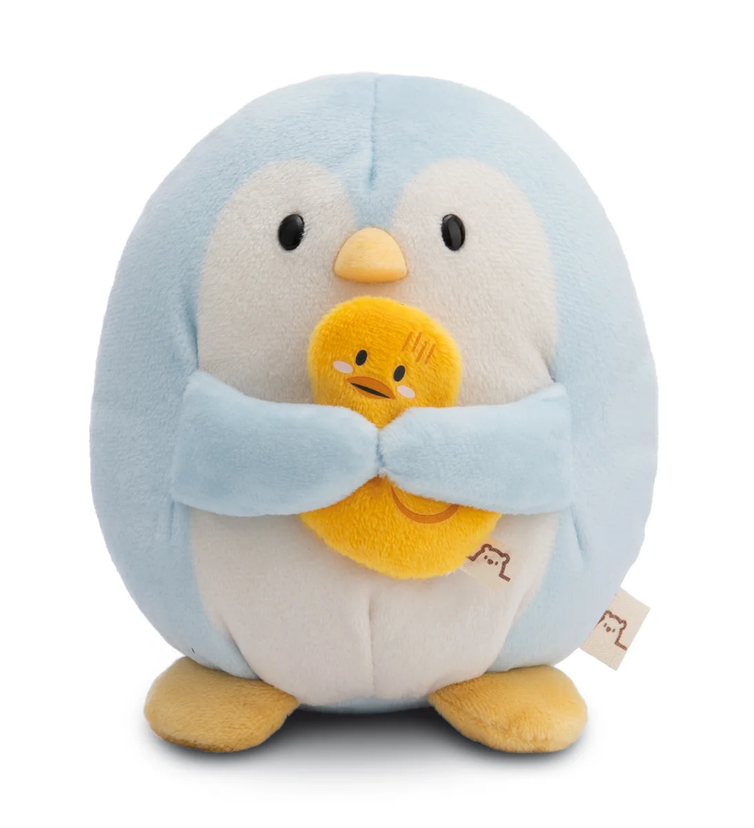 Nici Plyš MyMochi Tučňák Waddle 27cm s kačenkou