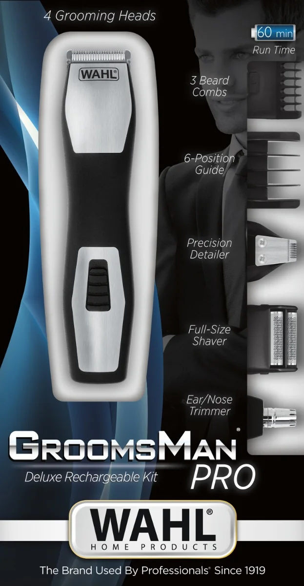 WAHL 09855-1216 Groomsman Pro Trimmer