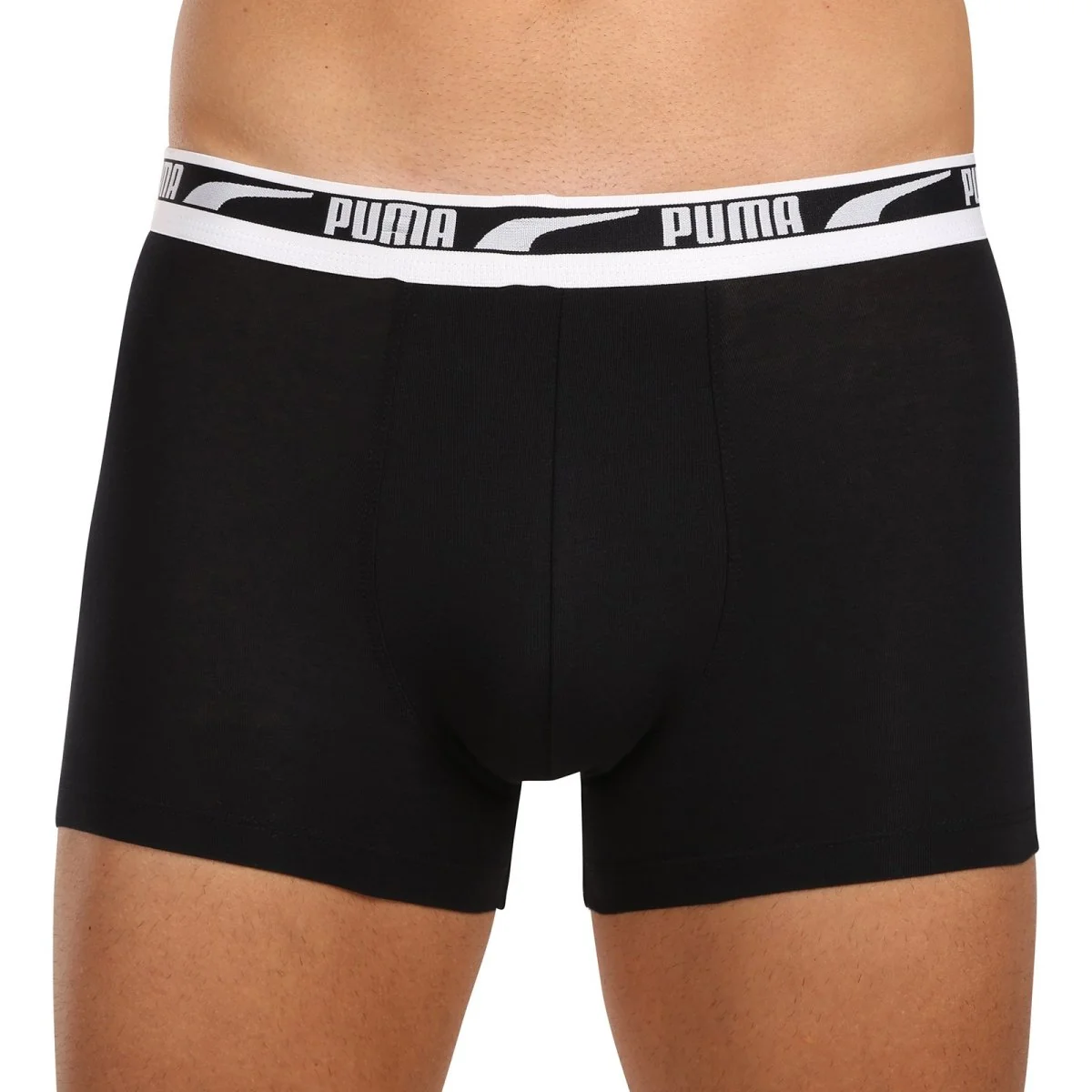 Puma 2PACK pánské boxerky černé (701221416 001) L