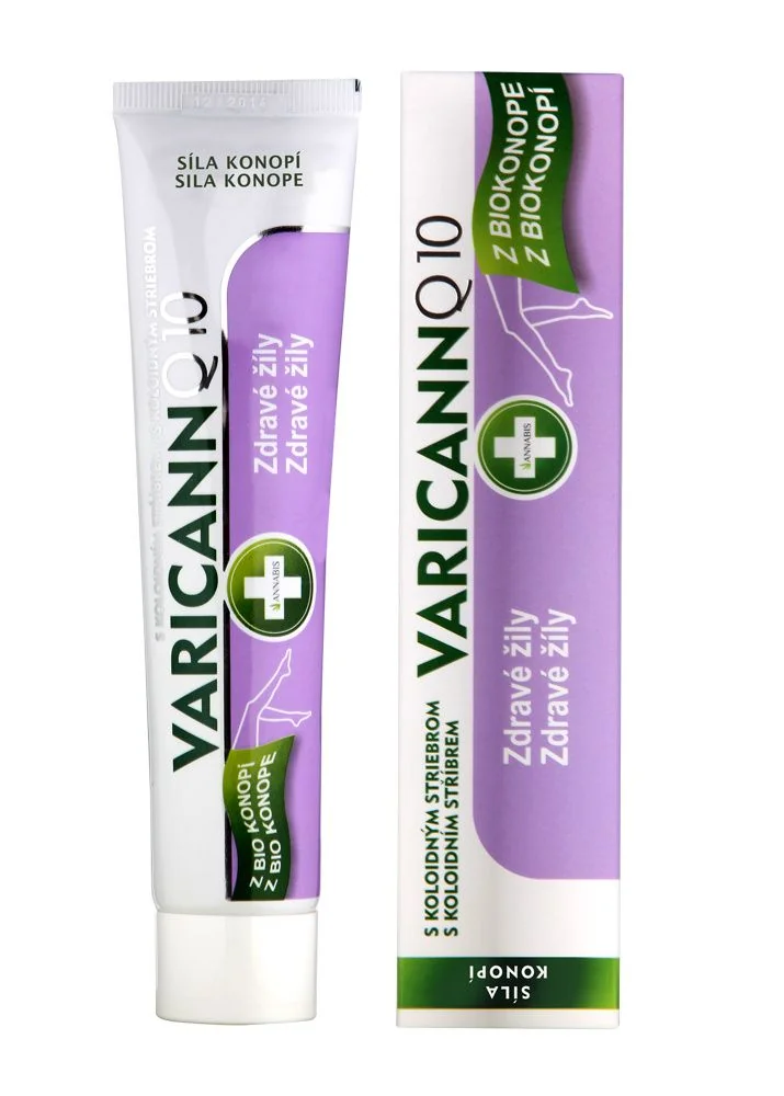 Annabis Varicann Q10 gel na těžké a unavené nohy 75 ml