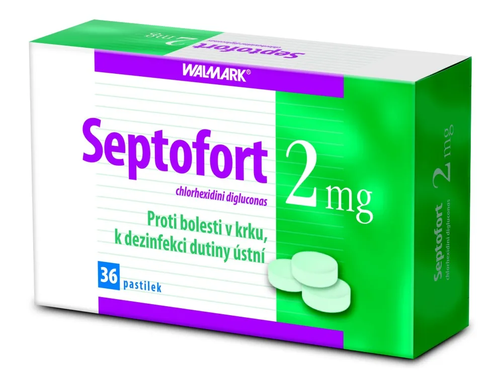 Septofort 36 pastilek