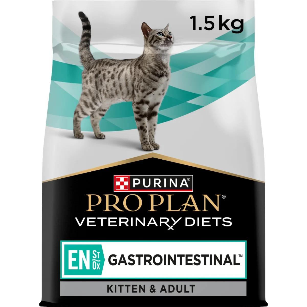 Purina Pro Plan Veterinární diety EN Gastrointestinal granule pro kočky 1,5 kg