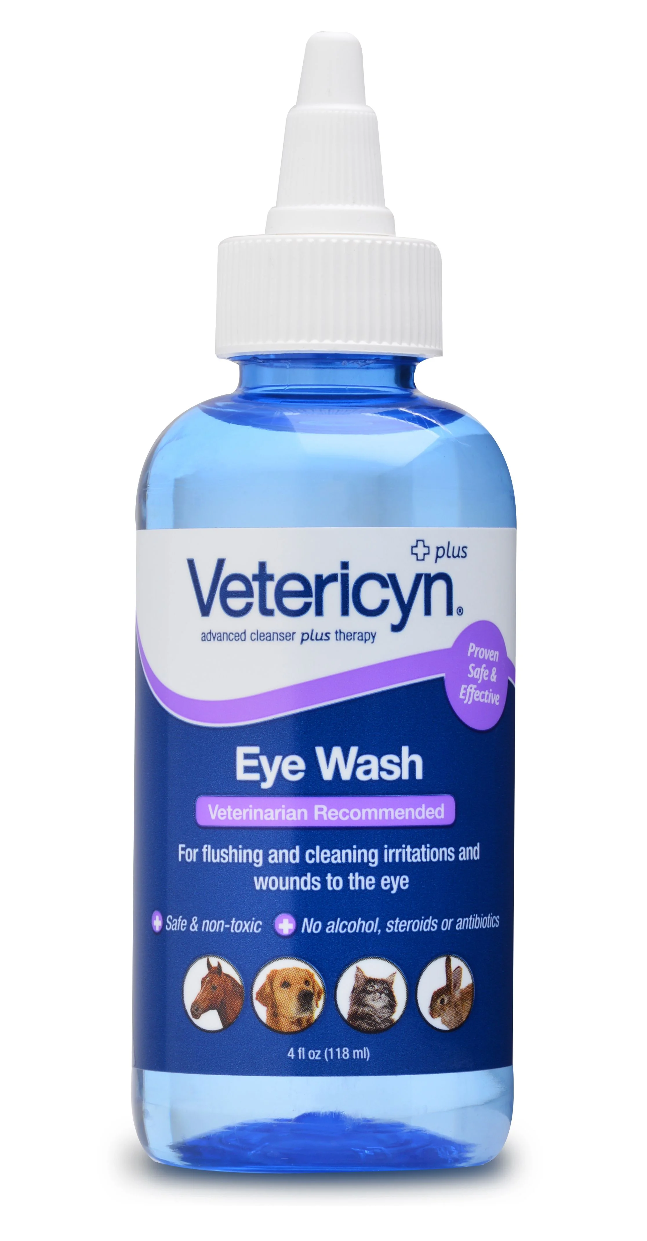 Vetericyn Plus Přípravek pro výplach očí pro všechna zvířata 118ml