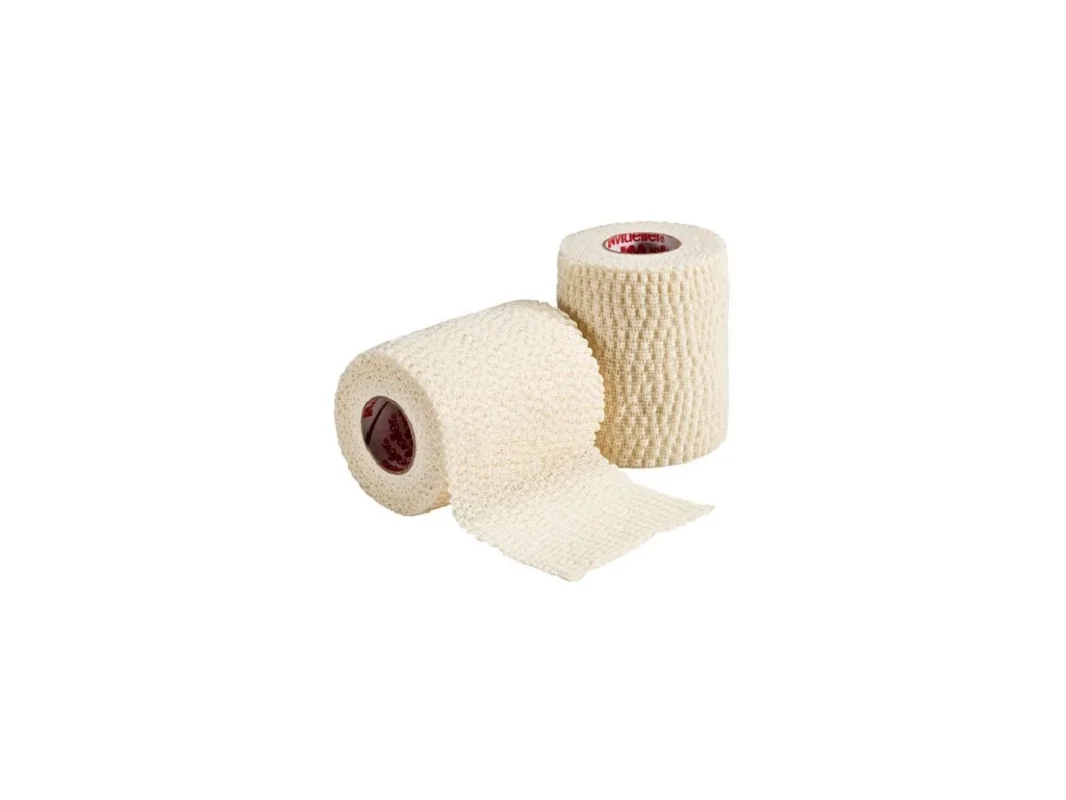 Mueller Tear-Light® Tape, bílá, 7,6 cm x 6,8 m, 16 ks