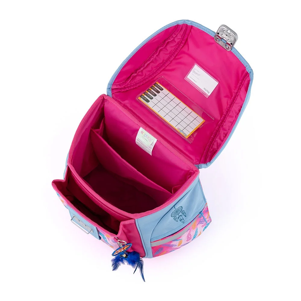 Oxybag Školní batoh PREMIUM LIGHT Kolibřík 183