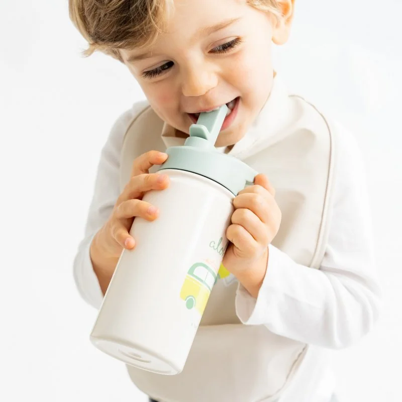 Saro Baby termoska s pítkem 350ml Aloha