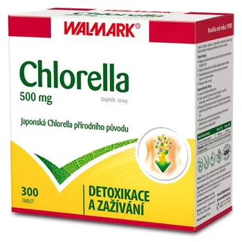 Walmark Chlorella 500 mg 300 tablet 