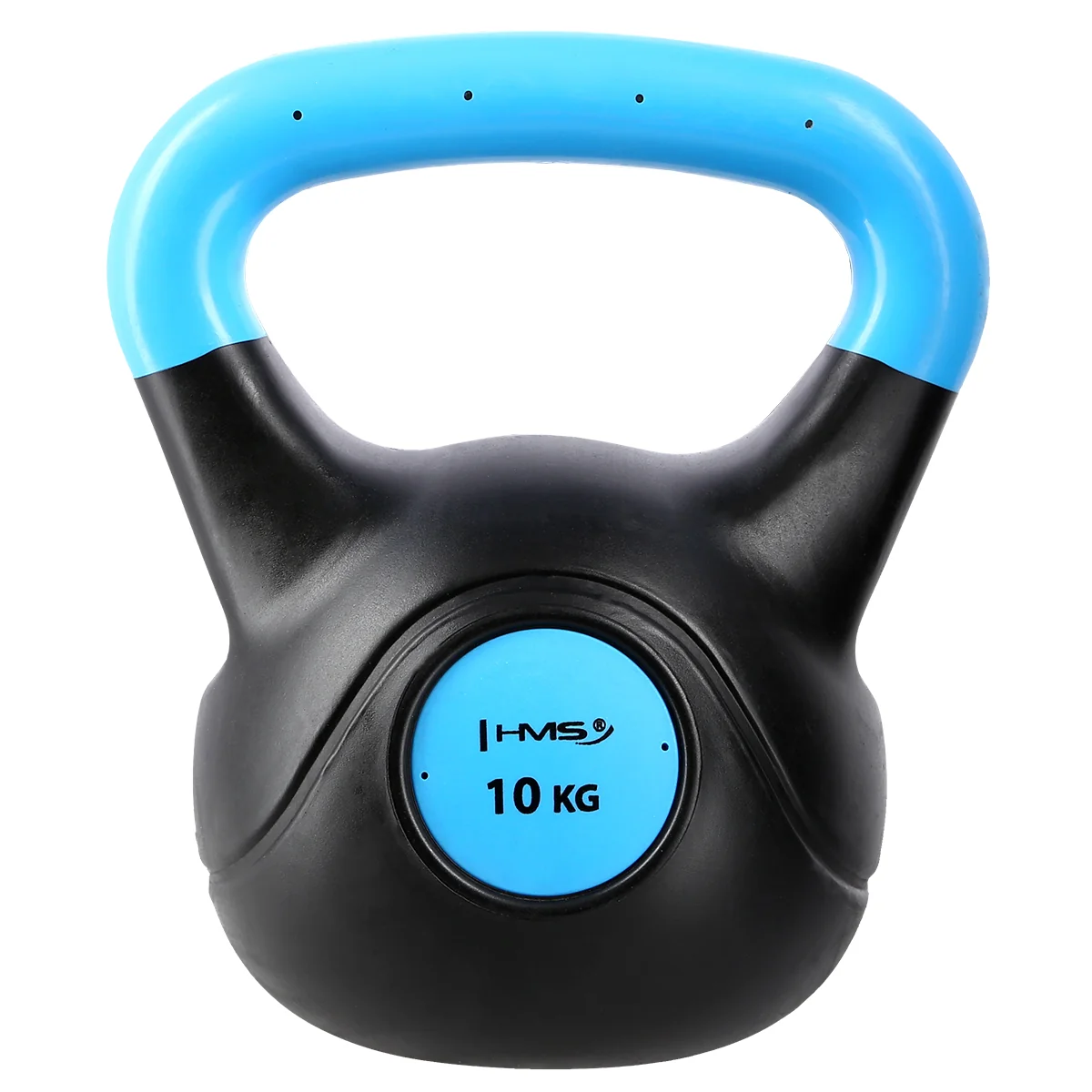 HMS Kompozitový kettlebell KPC10 Vin-Bell 10 kg modrý