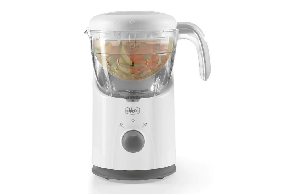 Chicco Parní hrnec a mixér 4v1