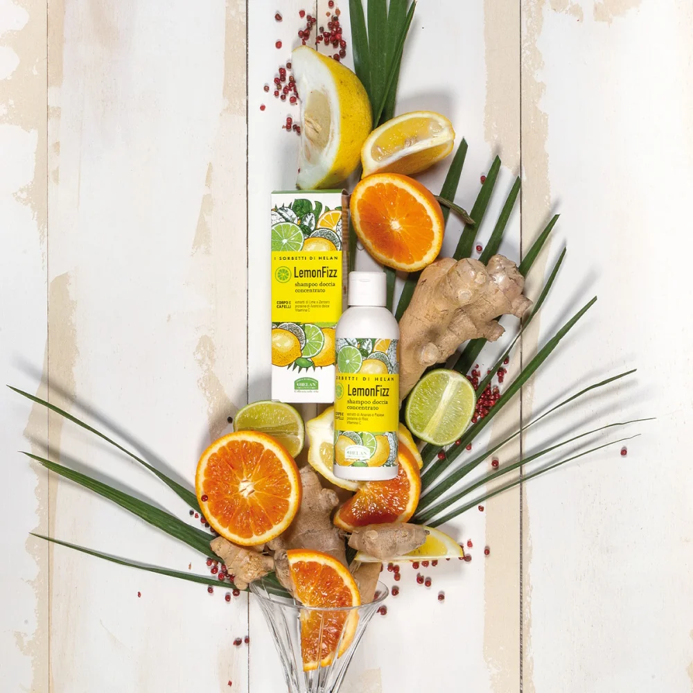 HELAN Sorbetti LemonFizz Sprchový gel a šampon 2v1 150 ml