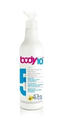 Diet Esthetic Tělové mléko na unavené a oteklé nohy Body 10, 500ml