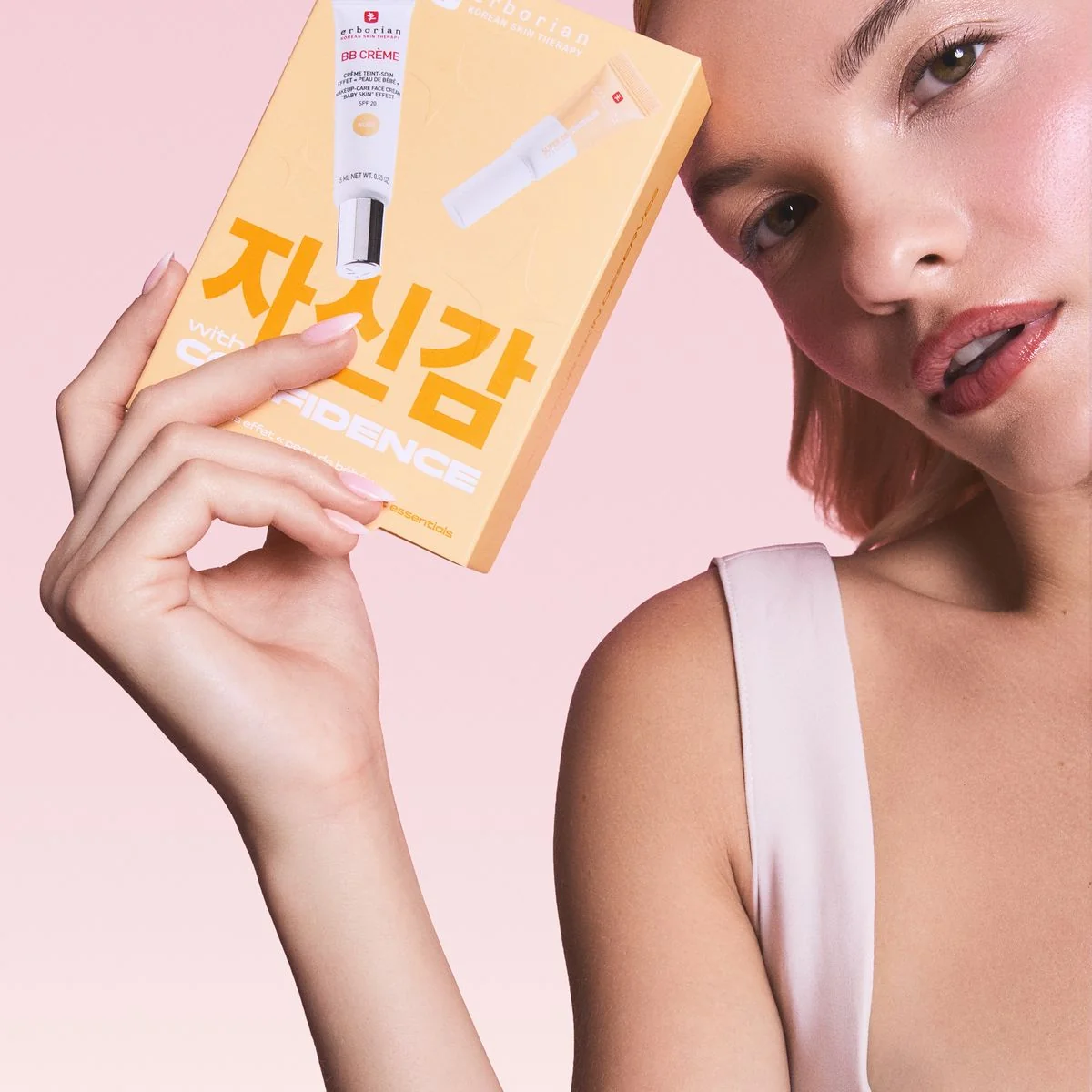Erborian BB Creme Super + Concealer Nude dárková sada 2 ks