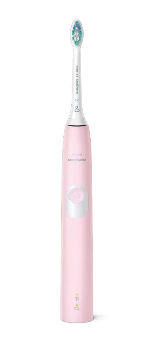 Philips Sonicare ProtectiveClean 4300 HX6806/04 Plaque Defence sonický zubní kartáček růžový